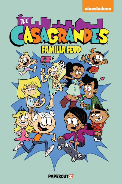 CASAGRANDES HARDCOVER VOL 06 FAMILIA FEUD