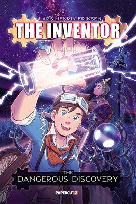 INVENTOR TRADE PAPERBACK THE DANGEROUS DISCOVERY BOOK 01