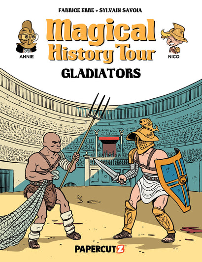 MAGICAL HISTORY TOUR HARDCOVER VOL 14 GLADIATORS