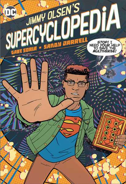 JIMMY OLSENS SUPERCYCLOPEDIA TRADE PAPERBACK