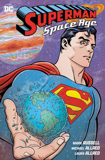 SUPERMAN SPACE AGE TRADE PAPERBACK
