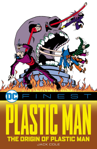 DC FINEST PLASTIC MAN THE ORIGIN OF PLASTIC MAN TRADE PAPERBACK