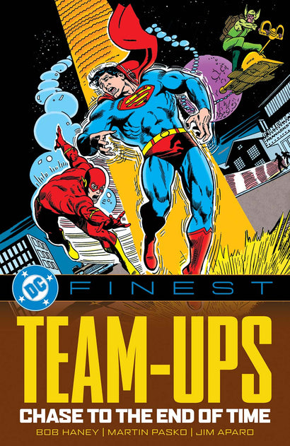 DC FINEST TEAM-UPS CHASE TO THE END OF TIME TRADE PAPERBACK