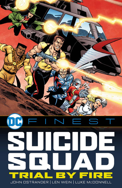 DC FINEST SUICIDE SQUAD TRIAL BY FIRE TRADE PAPERBACK