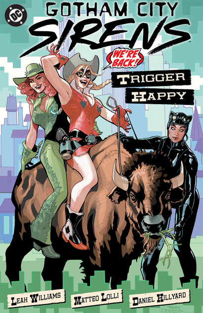GOTHAM CITY SIRENS TRIGGER HAPPY TRADE PAPERBACK
