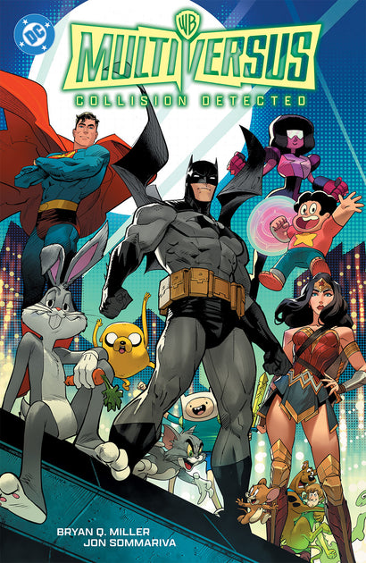 MULTIVERSUS COLLISION DETECTED TRADE PAPERBACK