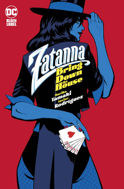 ZATANNA BRING DOWN THE HOUSE HARDCOVER 