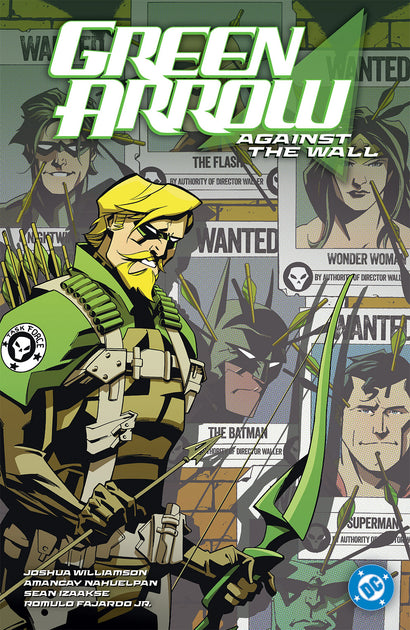 GREEN ARROW (2023) TRADE PAPERBACK VOL 03 AGAINST THE WALL