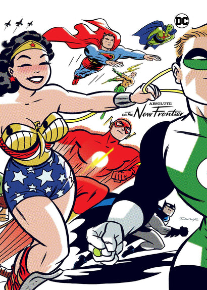 ABSOLUTE DC THE NEW FRONTIER HARDCOVER (2025 EDITION)