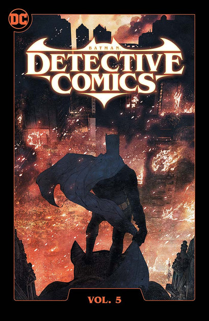 BATMAN DETECTIVE COMICS (2022) HARDCOVER VOL 05 GOTHAM NOCTURNE ACT III