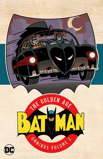BATMAN THE GOLDEN AGE OMNIBUS HARDCOVER VOL 02 (2025 EDITION)