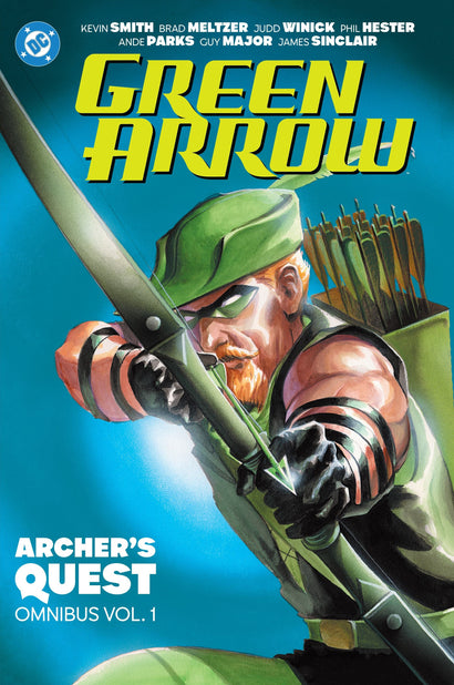 GREEN ARROW ARCHERS QUEST OMNIBUS HARDCOVER VOL 01