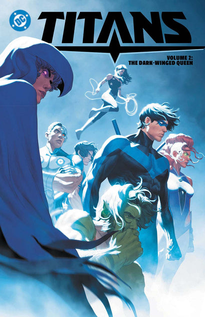 TITANS (2023) TRADE PAPERBACK VOL 02 THE DARK-WINGED QUEEN