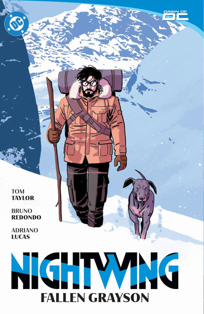 NIGHTWING (2021) HARDCOVER VOL 07 FALLEN GRAYSON