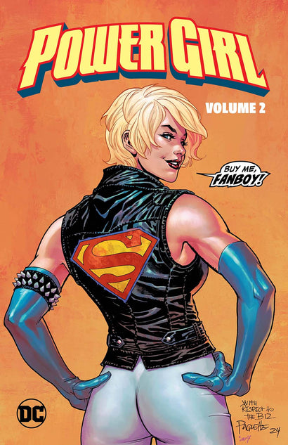 POWER GIRL (2023) TRADE PAPERBACK VOL 02 MORE THAN A CRUSH