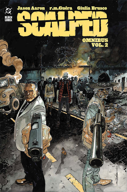 SCALPED OMNIBUS HARDCOVER VOL 02 