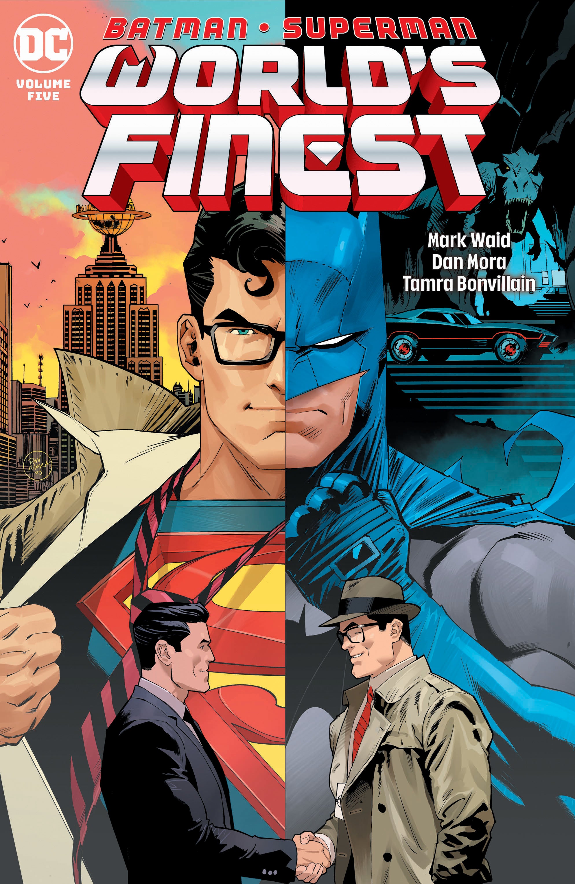 BATMAN SUPERMAN WORLDS FINEST TRADE PAPERBACK VOL 05 SECRET ORIGINS