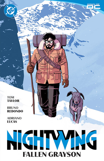 NIGHTWING (2021) TRADE PAPERBACK VOL 07 FALLEN GRAYSON