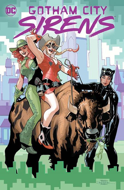 GOTHAM CITY SIRENS TRIGGER HAPPY HARDCOVER