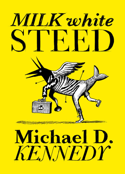 MILK WHITE STEED TRADE PAPERBACK