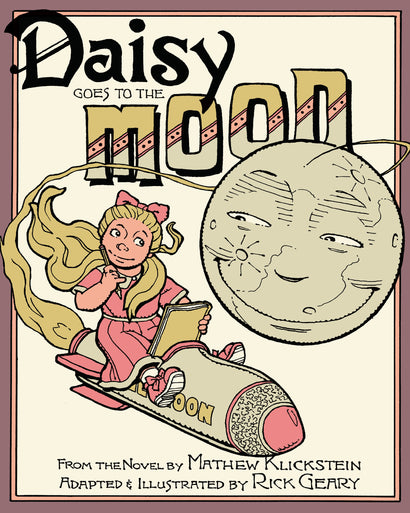 DAISY GOES TO THE MOON HARDCOVER