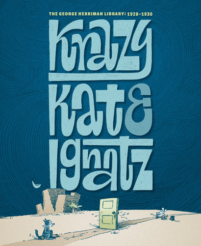GEORGE HERRIMAN LIBRARY HARDCOVER KRAZY & IGNATZ 1928-1930 