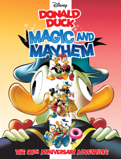 WALT DISNEYS DONALD DUCK HARDCOVER MAGIC AND MAYHEM