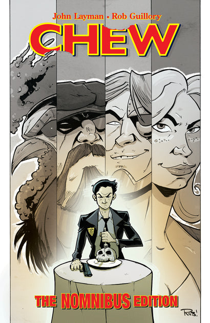 CHEW NOMNIBUS TRADE PAPERBACK