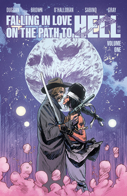 FALLING IN LOVE ON THE PATH TO HELL TRADE PAPERBACK VOL 01 
