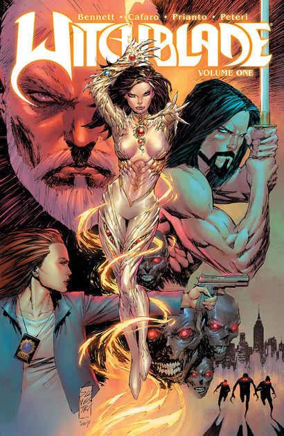 WITCHBLADE TRADE PAPERBACK VOL 01