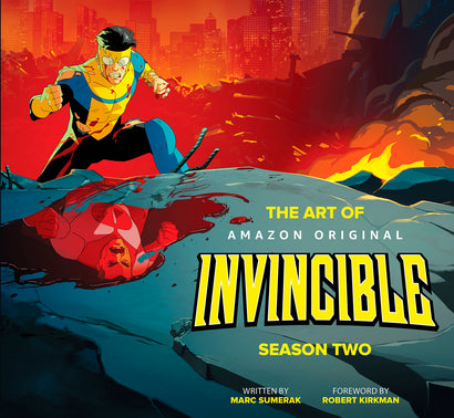 ART OF INVINCIBLE HARDCOVER SEASON TWO