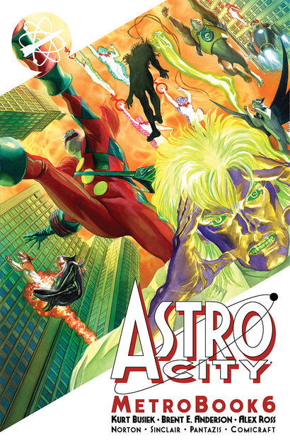 ASTRO CITY METROBOOK TRADE PAPERBACK VOL 06