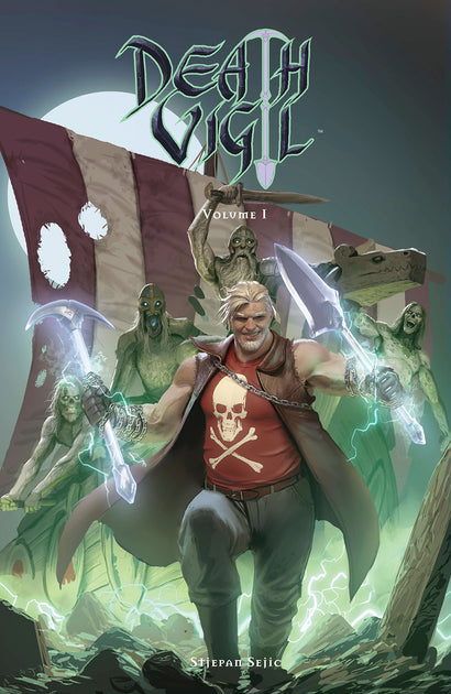 DEATH VIGIL TRADE PAPERBACK VOL 01 NEW PRINTING