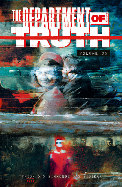 DEPARTMENT OF TRUTH TRADE PAPERBACK VOL 05 