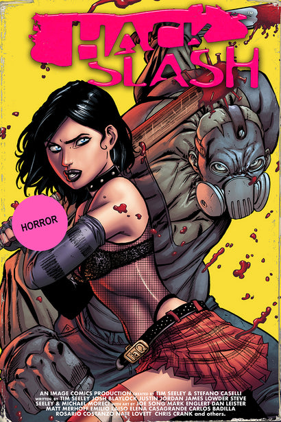 HACK SLASH DLX EDITION HARDCOVER VOL 05 