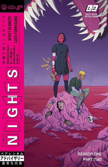 NIGHTS TRADE PAPERBACK VOL 02 