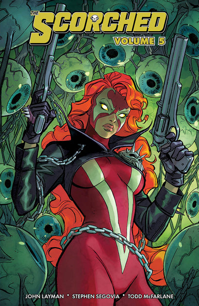 SPAWN SCORCHED TRADE PAPERBACK VOL 05