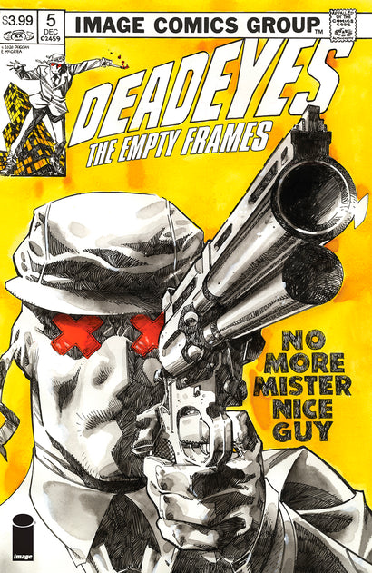 DEAD EYES THE EMPTY FRAMES #5 COVER A JOHN MCCREA