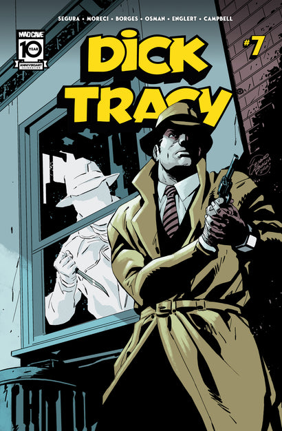 DICK TRACY #7 COVER A GERALDO BORGES