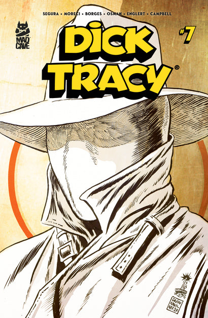 DICK TRACY #7 COVER B FRANCESCO FRANCAVILLA VARIANT