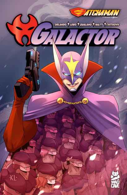 GATCHAMAN GALACTOR TRADE PAPERBACK