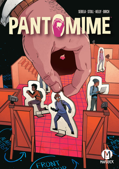 PANTOMIME TRADE PAPERBACK