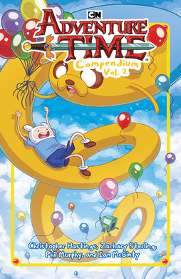 ADVENTURE TIME COMPENDIUM TRADE PAPERBACK VOL 02