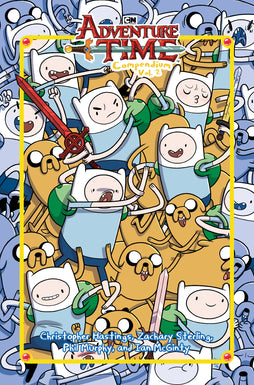 ADVENTURE TIME COMPENDIUM HARDCOVER VOL 02 DIRECT MARKET EXCLUSIVE