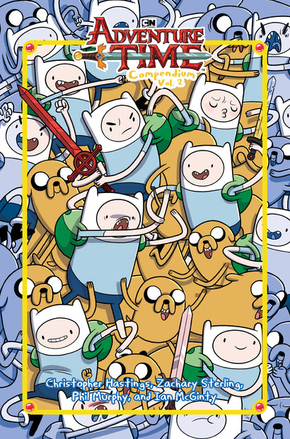 ADVENTURE TIME COMPENDIUM HARDCOVER VOL 02 DIRECT MARKET EXCLUSIVE