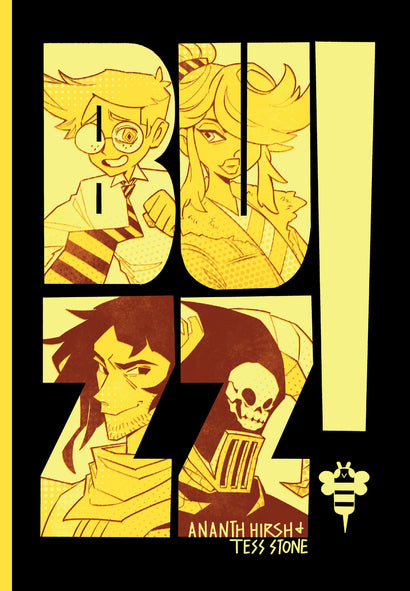 BUZZ! COLOR EDITION HARDCOVER