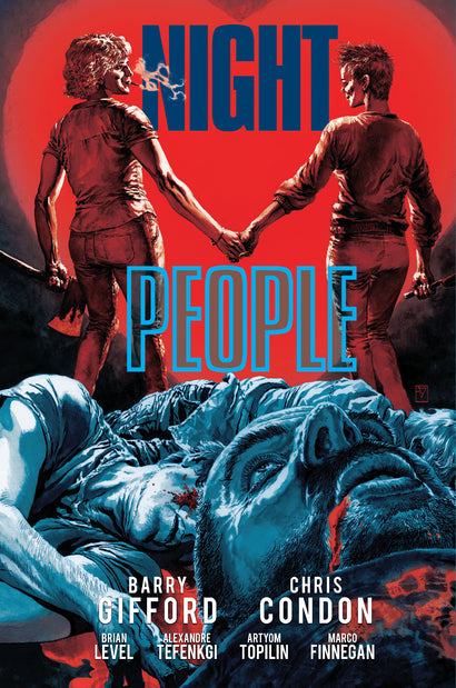NIGHT PEOPLE HARDCOVER