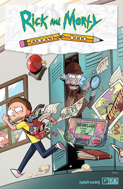 RICK AND MORTY FINALS WEEK TRADE PAPERBACK