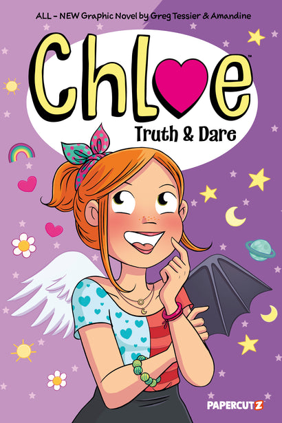 CHLOE HARDCOVER VOL 07 TRUTH & DARE