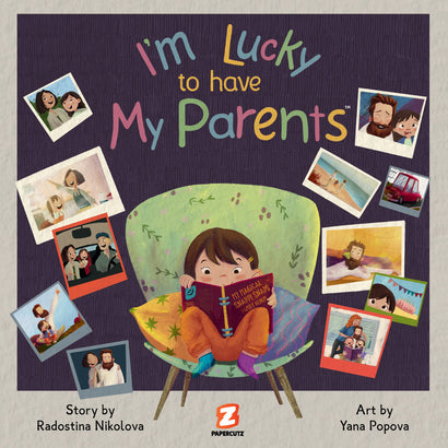 IM LUCKY TO HAVE MY PARENTS HARDCOVER